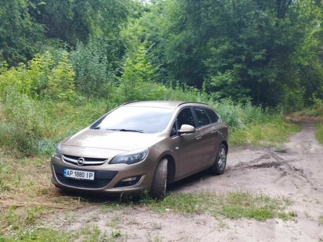 Коричневый Опель Астра, объемом двигателя 1.7 л и пробегом 206 тыс. км за 7800 $, фото 1 на Automoto.ua