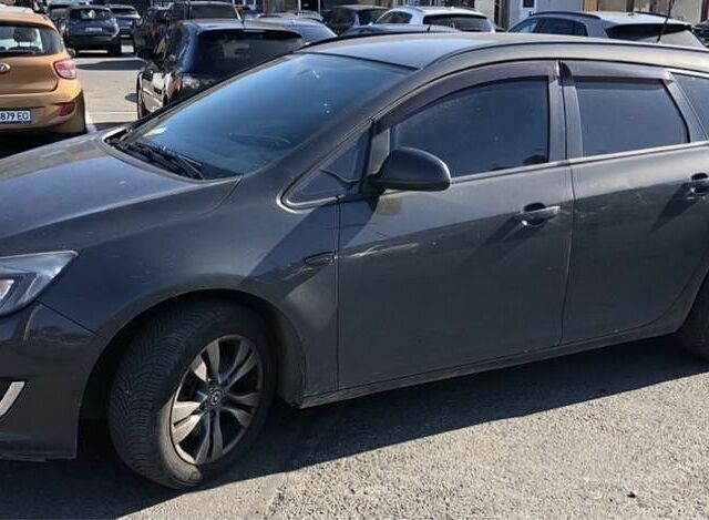 Коричневий Опель Астра, об'ємом двигуна 1.7 л та пробігом 327 тис. км за 7905 $, фото 1 на Automoto.ua