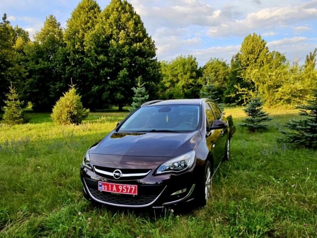 Коричневий Опель Астра, об'ємом двигуна 0 л та пробігом 193 тис. км за 9592 $, фото 1 на Automoto.ua