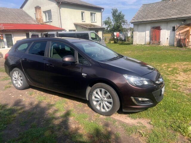 Коричневий Опель Астра, об'ємом двигуна 1.7 л та пробігом 257 тис. км за 3614 $, фото 1 на Automoto.ua