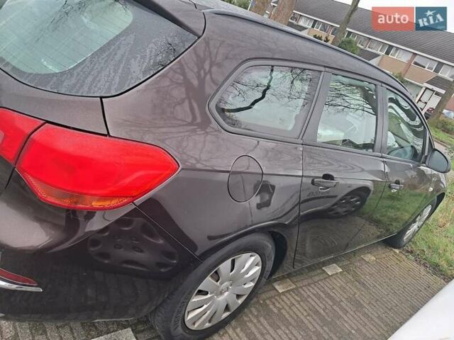 Коричневий Опель Астра, об'ємом двигуна 1.72 л та пробігом 276 тис. км за 7500 $, фото 1 на Automoto.ua