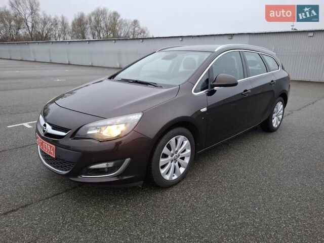 Коричневий Опель Астра, об'ємом двигуна 1.4 л та пробігом 221 тис. км за 7900 $, фото 1 на Automoto.ua