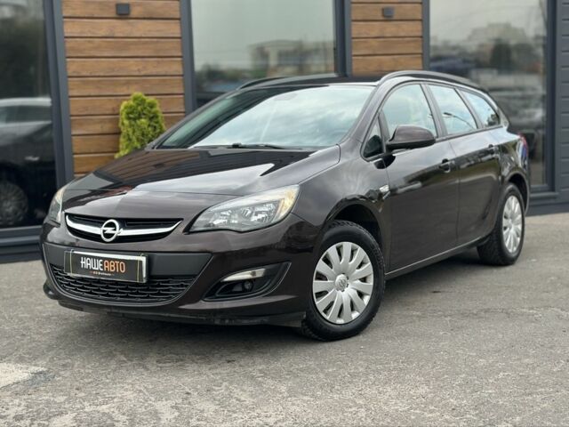 Коричневий Опель Астра, об'ємом двигуна 1.7 л та пробігом 163 тис. км за 8599 $, фото 1 на Automoto.ua