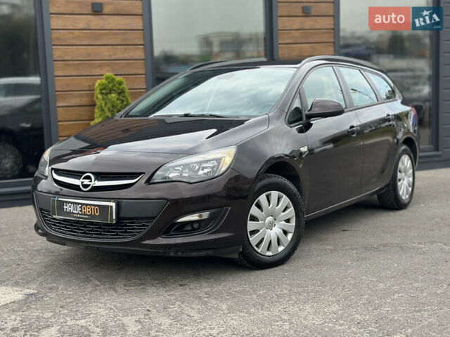 Коричневий Опель Астра, об'ємом двигуна 1.69 л та пробігом 163 тис. км за 8599 $, фото 1 на Automoto.ua