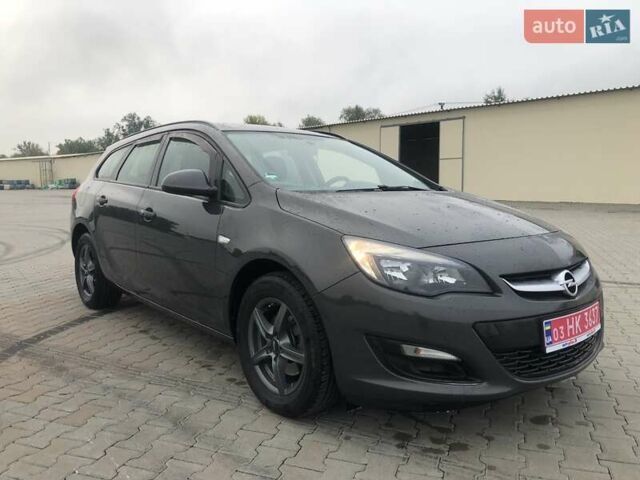 Коричневий Опель Астра, об'ємом двигуна 1.6 л та пробігом 242 тис. км за 8350 $, фото 1 на Automoto.ua