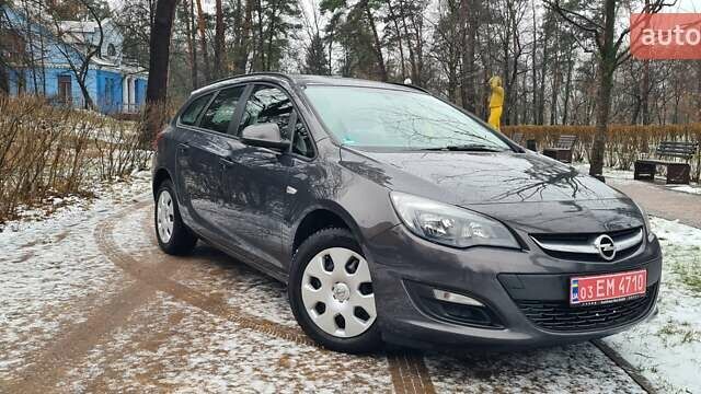 Коричневий Опель Астра, об'ємом двигуна 1.6 л та пробігом 205 тис. км за 9500 $, фото 1 на Automoto.ua