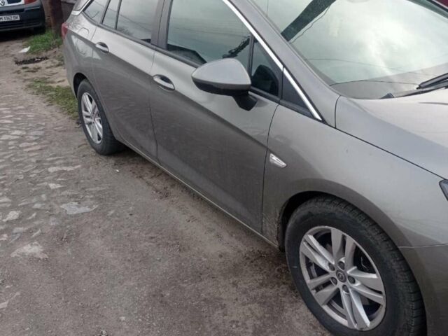 Коричневий Опель Астра, об'ємом двигуна 1.6 л та пробігом 226 тис. км за 9500 $, фото 1 на Automoto.ua