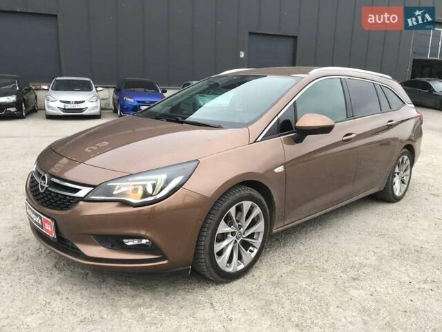 Коричневий Опель Астра, об'ємом двигуна 1.6 л та пробігом 338 тис. км за 11490 $, фото 1 на Automoto.ua