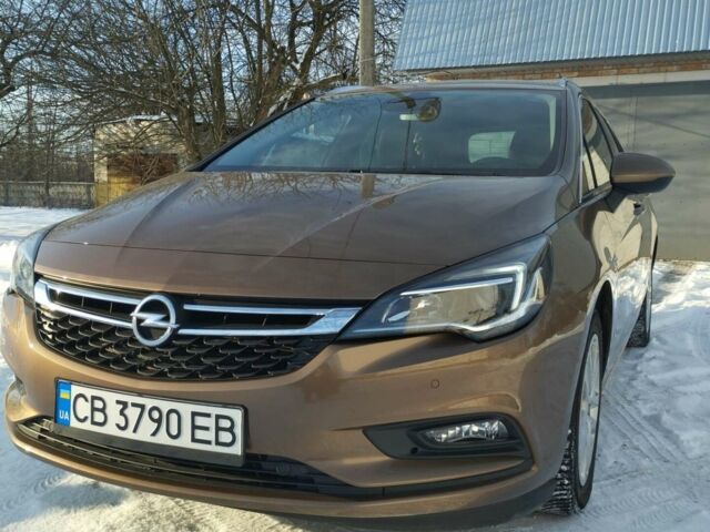 Коричневий Опель Астра, об'ємом двигуна 1.6 л та пробігом 123 тис. км за 10500 $, фото 1 на Automoto.ua