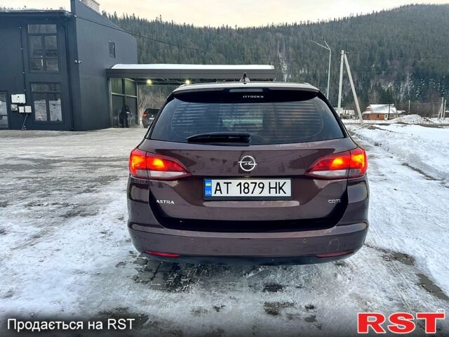Коричневий Опель Астра, об'ємом двигуна 1.6 л та пробігом 249 тис. км за 10200 $, фото 1 на Automoto.ua