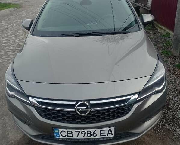 Коричневый Опель Астра, объемом двигателя 1.6 л и пробегом 226 тыс. км за 10500 $, фото 1 на Automoto.ua