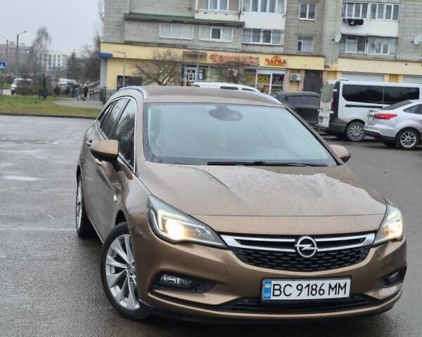 Коричневий Опель Астра, об'ємом двигуна 1.6 л та пробігом 338 тис. км за 11400 $, фото 1 на Automoto.ua