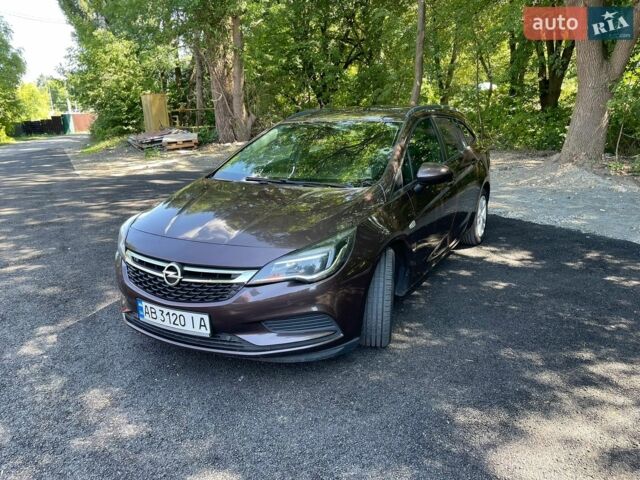 Коричневий Опель Астра, об'ємом двигуна 1.6 л та пробігом 281 тис. км за 8700 $, фото 1 на Automoto.ua
