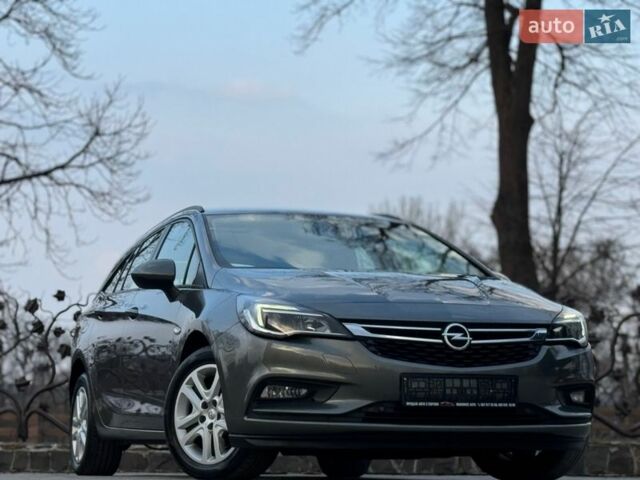 Коричневый Опель Астра, объемом двигателя 1.7 л и пробегом 140 тыс. км за 14400 $, фото 1 на Automoto.ua