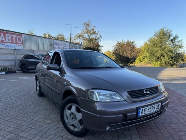 Коричневий Опель Астра, об'ємом двигуна 1.4 л та пробігом 210 тис. км за 2900 $, фото 1 на Automoto.ua