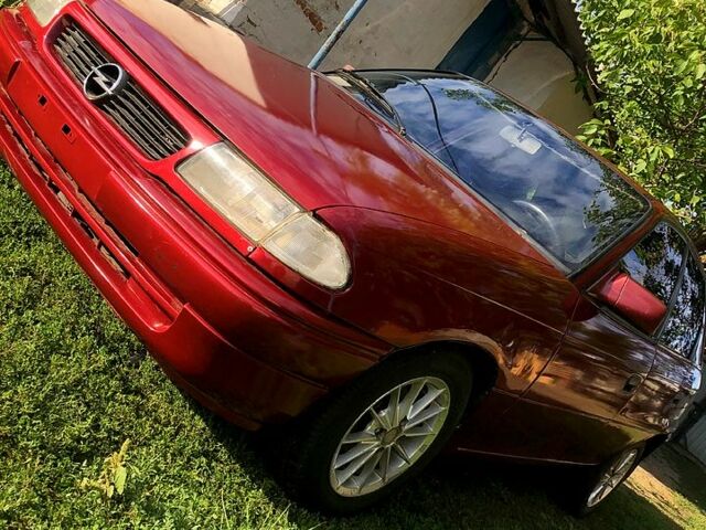 Червоний Опель Астра, об'ємом двигуна 1.4 л та пробігом 0 тис. км за 1880 $, фото 1 на Automoto.ua