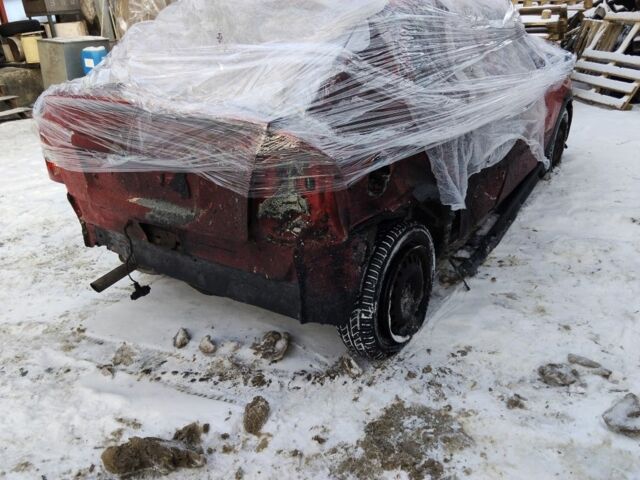 Червоний Опель Астра, об'ємом двигуна 1.6 л та пробігом 292 тис. км за 1000 $, фото 1 на Automoto.ua