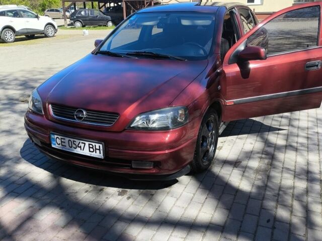 Червоний Опель Астра, об'ємом двигуна 1.8 л та пробігом 250 тис. км за 3300 $, фото 1 на Automoto.ua