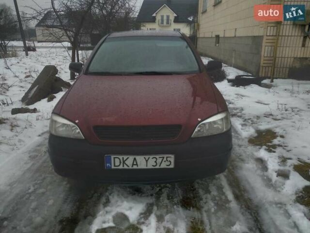 Червоний Опель Астра, об'ємом двигуна 0 л та пробігом 320 тис. км за 1250 $, фото 1 на Automoto.ua