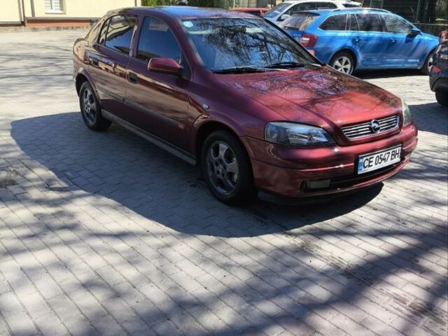 Червоний Опель Астра, об'ємом двигуна 1.8 л та пробігом 250 тис. км за 3314 $, фото 1 на Automoto.ua