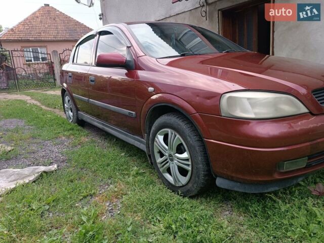 Червоний Опель Астра, об'ємом двигуна 1.8 л та пробігом 340 тис. км за 3300 $, фото 1 на Automoto.ua