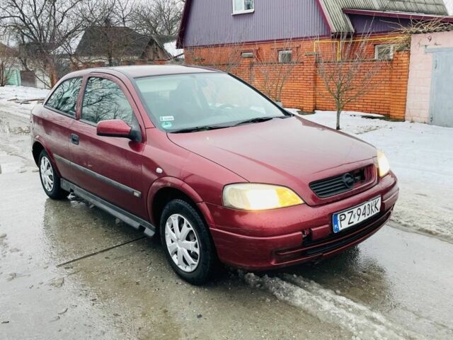 Червоний Опель Астра, об'ємом двигуна 0 л та пробігом 290 тис. км за 1399 $, фото 1 на Automoto.ua