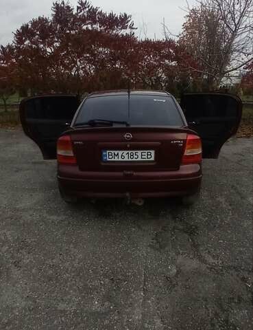 Червоний Опель Астра, об'ємом двигуна 1.6 л та пробігом 260 тис. км за 4000 $, фото 1 на Automoto.ua