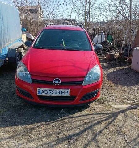 Червоний Опель Астра, об'ємом двигуна 1.36 л та пробігом 160 тис. км за 5500 $, фото 1 на Automoto.ua