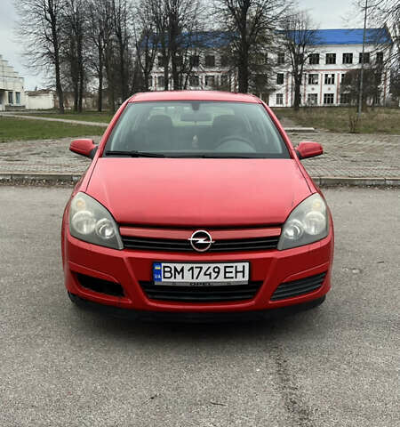 Красный Опель Астра, объемом двигателя 1.4 л и пробегом 170 тыс. км за 4800 $, фото 1 на Automoto.ua
