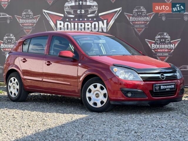 Красный Опель Астра, объемом двигателя 1.6 л и пробегом 171 тыс. км за 4490 $, фото 1 на Automoto.ua