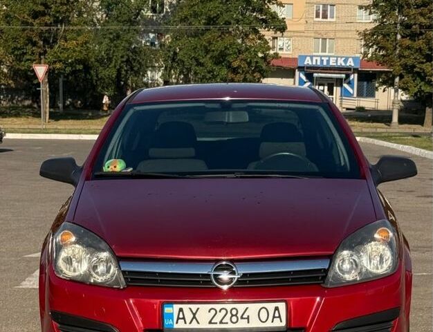 Красный Опель Астра, объемом двигателя 1.4 л и пробегом 188 тыс. км за 4301 $, фото 1 на Automoto.ua