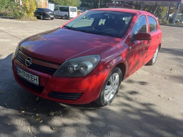 Красный Опель Астра, объемом двигателя 1.4 л и пробегом 185 тыс. км за 4315 $, фото 1 на Automoto.ua