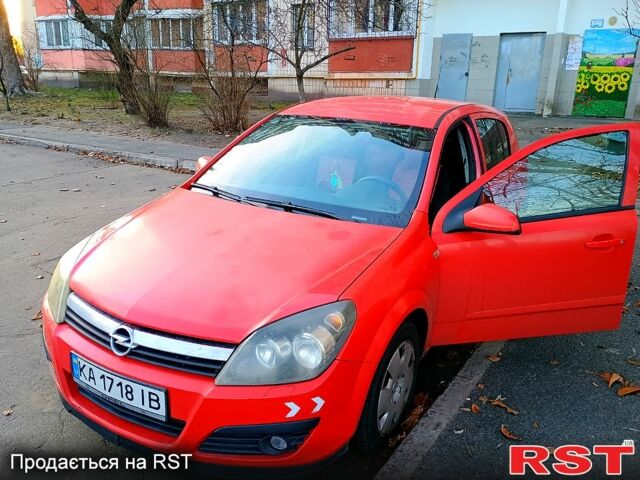 Червоний Опель Астра, об'ємом двигуна 1.6 л та пробігом 196 тис. км за 4500 $, фото 1 на Automoto.ua