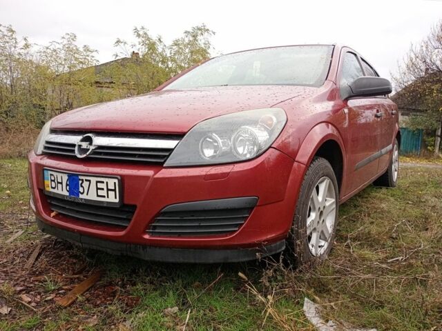 Красный Опель Астра, объемом двигателя 1.4 л и пробегом 170 тыс. км за 4150 $, фото 1 на Automoto.ua