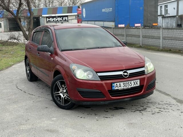 Червоний Опель Астра, об'ємом двигуна 1.4 л та пробігом 260 тис. км за 3550 $, фото 1 на Automoto.ua