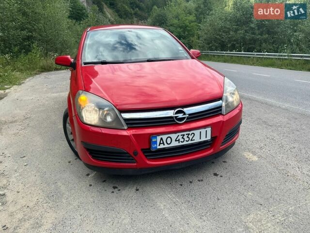Червоний Опель Астра, об'ємом двигуна 1.6 л та пробігом 271 тис. км за 4400 $, фото 1 на Automoto.ua