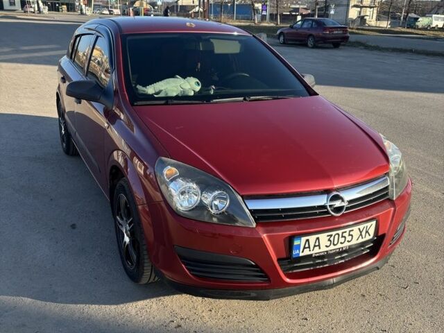 Красный Опель Астра, объемом двигателя 1.4 л и пробегом 266 тыс. км за 3900 $, фото 1 на Automoto.ua