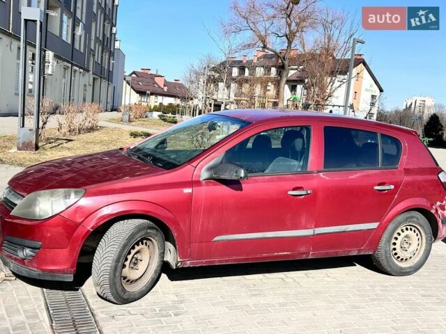 Красный Опель Астра, объемом двигателя 1.61 л и пробегом 164 тыс. км за 3300 $, фото 1 на Automoto.ua