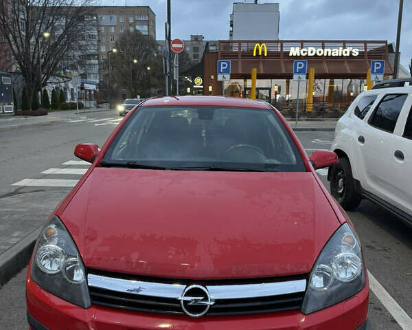 Красный Опель Астра, объемом двигателя 1.4 л и пробегом 173 тыс. км за 4600 $, фото 1 на Automoto.ua