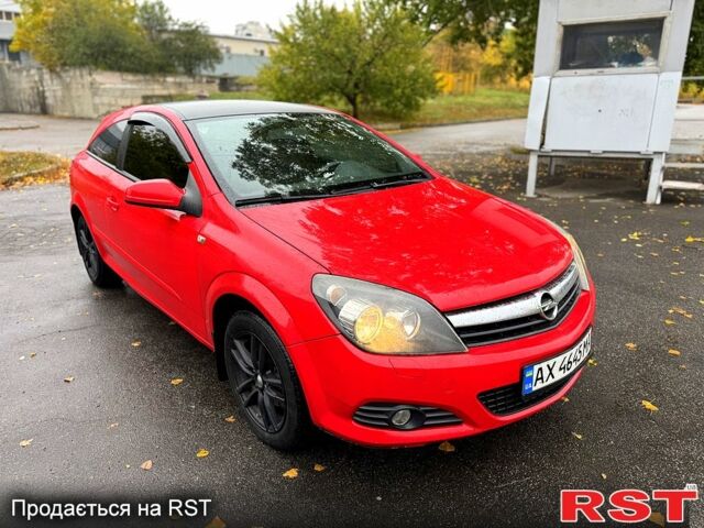 Красный Опель Астра, объемом двигателя 1.6 л и пробегом 185 тыс. км за 2850 $, фото 1 на Automoto.ua