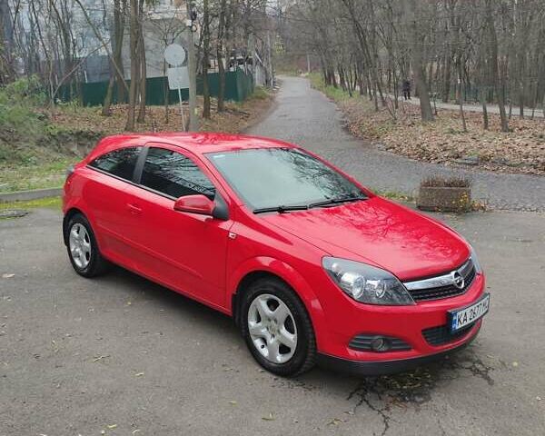 Красный Опель Астра, объемом двигателя 1.6 л и пробегом 203 тыс. км за 5300 $, фото 1 на Automoto.ua