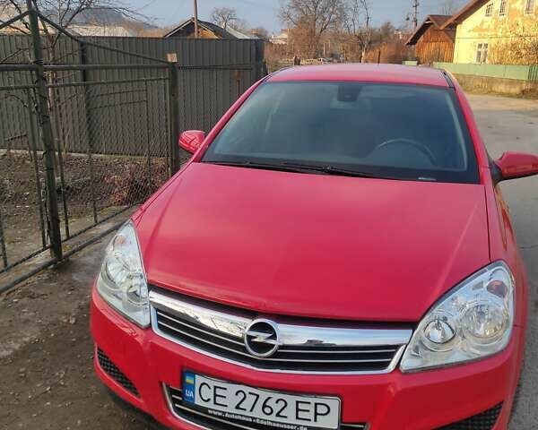 Красный Опель Астра, объемом двигателя 1.6 л и пробегом 198 тыс. км за 5400 $, фото 1 на Automoto.ua