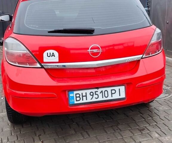 Червоний Опель Астра, об'ємом двигуна 1.4 л та пробігом 206 тис. км за 4900 $, фото 1 на Automoto.ua