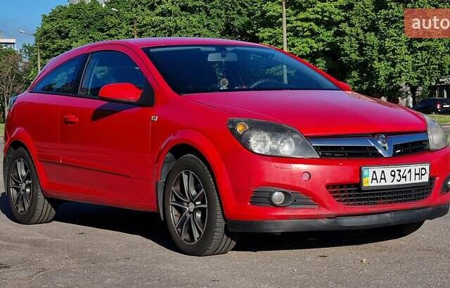 Красный Опель Астра, объемом двигателя 1.8 л и пробегом 262 тыс. км за 3400 $, фото 1 на Automoto.ua