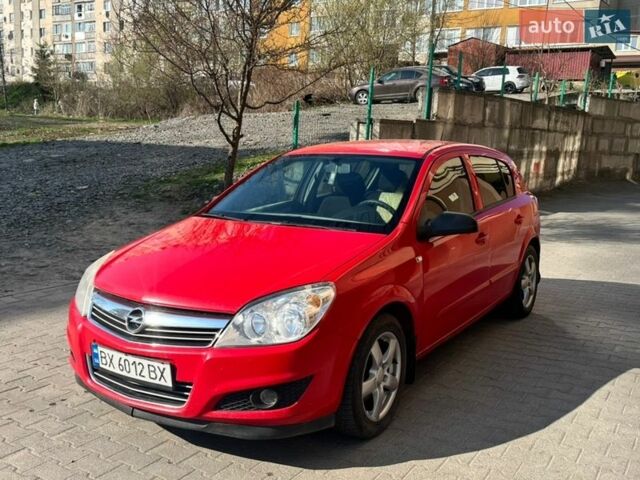 Красный Опель Астра, объемом двигателя 1.6 л и пробегом 242 тыс. км за 4300 $, фото 1 на Automoto.ua