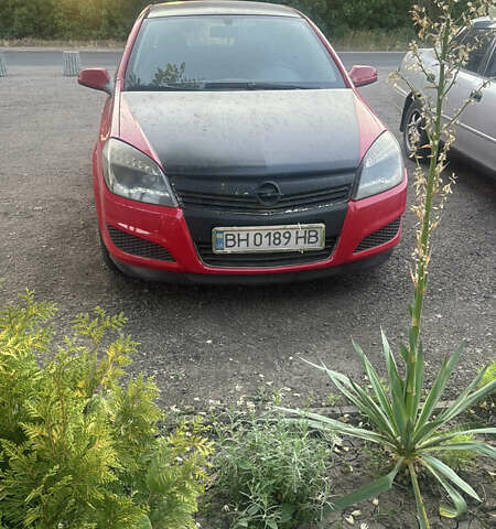 Красный Опель Астра, объемом двигателя 1.4 л и пробегом 200 тыс. км за 4000 $, фото 1 на Automoto.ua