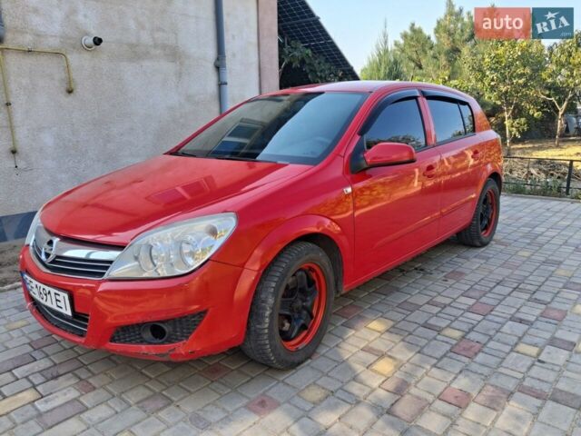 Красный Опель Астра, объемом двигателя 1.6 л и пробегом 226 тыс. км за 4600 $, фото 1 на Automoto.ua