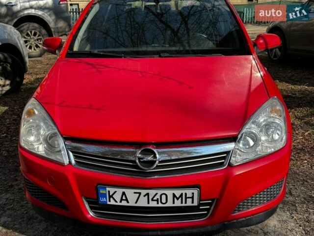 Красный Опель Астра, объемом двигателя 1.6 л и пробегом 219 тыс. км за 5200 $, фото 1 на Automoto.ua