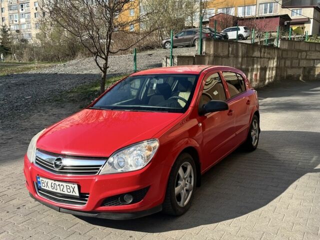 Красный Опель Астра, объемом двигателя 1.6 л и пробегом 242 тыс. км за 4300 $, фото 1 на Automoto.ua