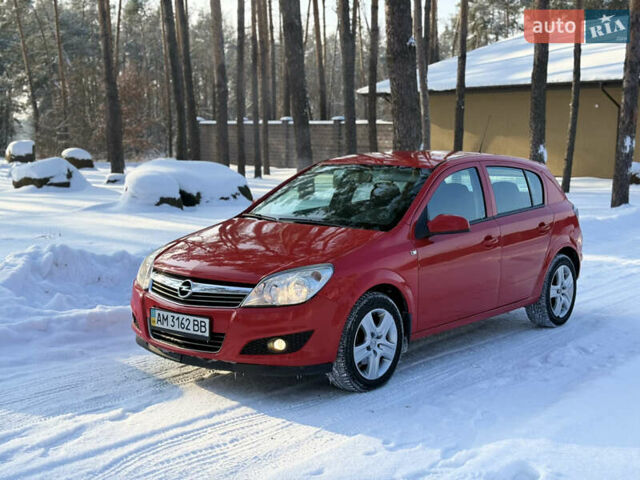 Червоний Опель Астра, об'ємом двигуна 1.6 л та пробігом 90 тис. км за 5650 $, фото 1 на Automoto.ua